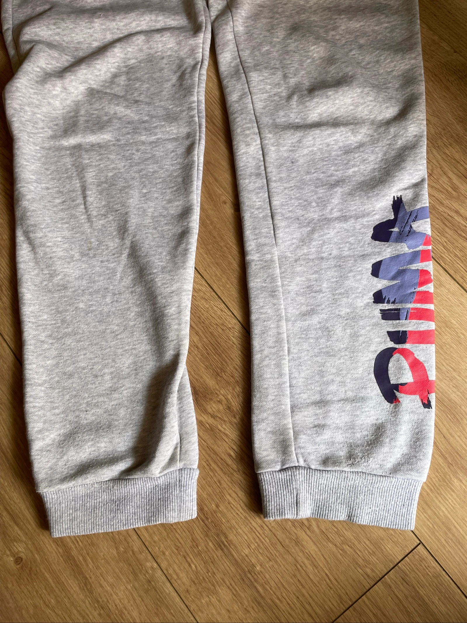 Calça Puma cinza tamanho m – photo 7